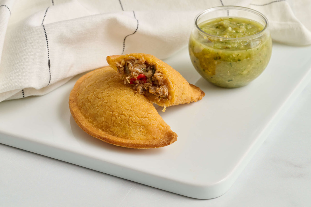 Pork Empanada de Maiz Porto's Bake at Home