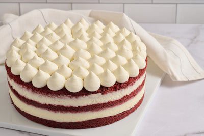 Red Velvet Cake Round
