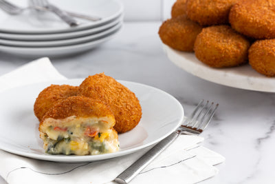 Cheese & Spicy Pepper Potato Ball®