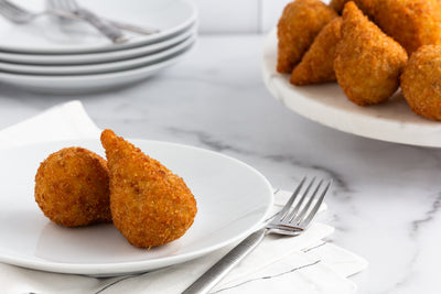 Chicken Croquette (Croqueta de Pollo)