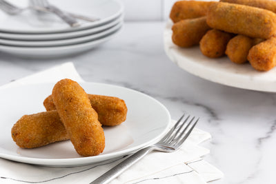 Ham Croquette (Croqueta de Jamon)