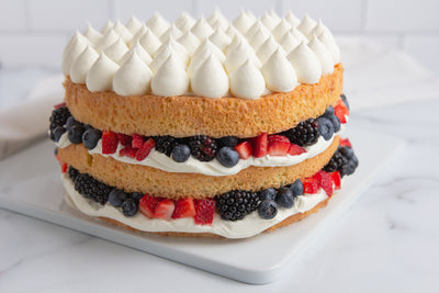 Milk’N Berries® Cake Round