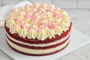 Red Velvet Cake Round