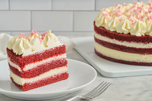 Red Velvet Cake Round