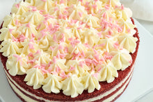 Red Velvet Cake Round