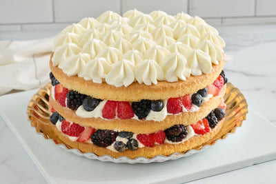Milk’N Berries® Cake Round