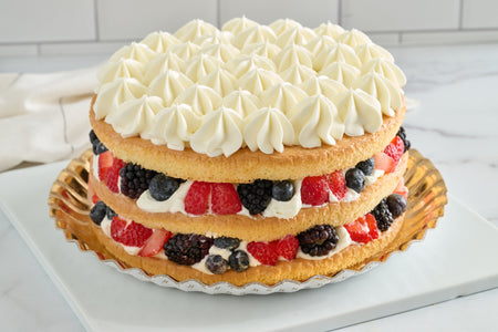 Milk’N Berries® Cake Round