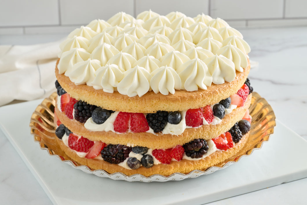 Milk’N Berries® Cake Round