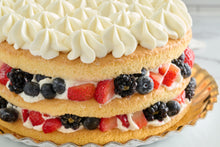 Milk’N Berries® Cake Round