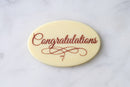 Congratulations Plaque