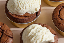 Molten Brownie Cakes