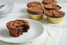 Molten Brownie Cakes