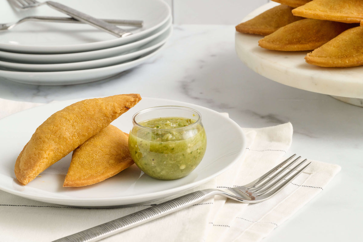 Pork Empanada de Maiz Porto's Bake at Home