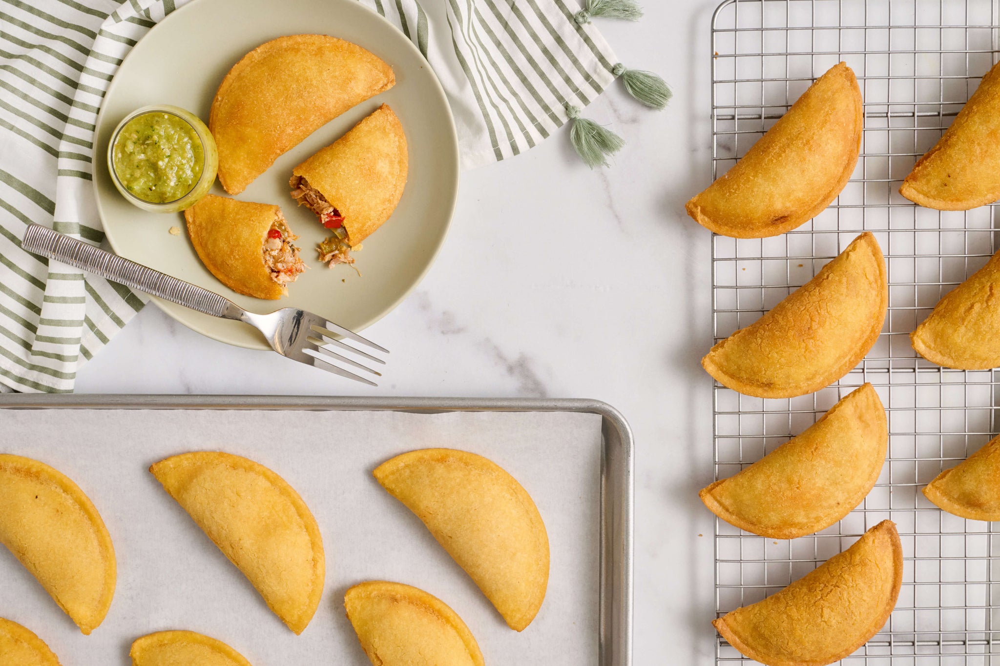 Pork Empanada de Maiz Porto's Bake at Home