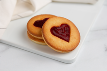 Raspberry Almond Cookie