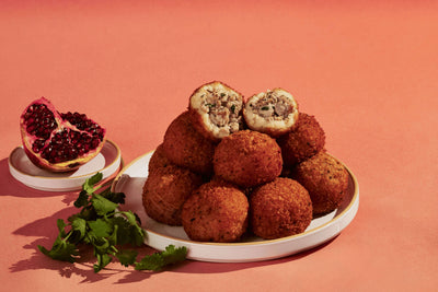 Spiced Chicken & Labneh Potato Ball®