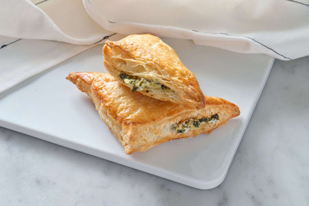 Spinach Feta Empanada