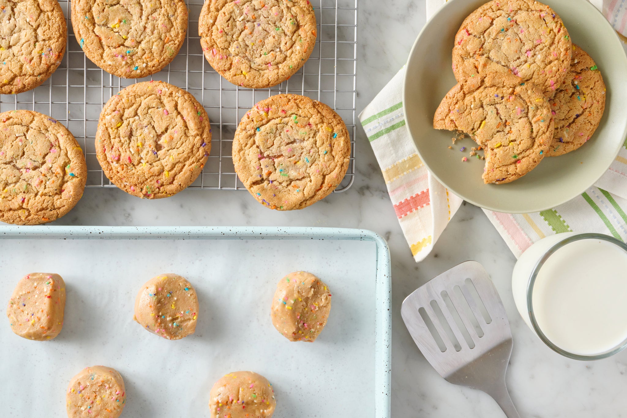 Sprinkledoodle Cookie Porto's Bake at Home