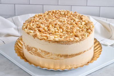 Dulce de Leche Besito® Ice Cream Cake