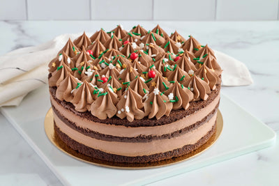 Holiday Parisian Cake