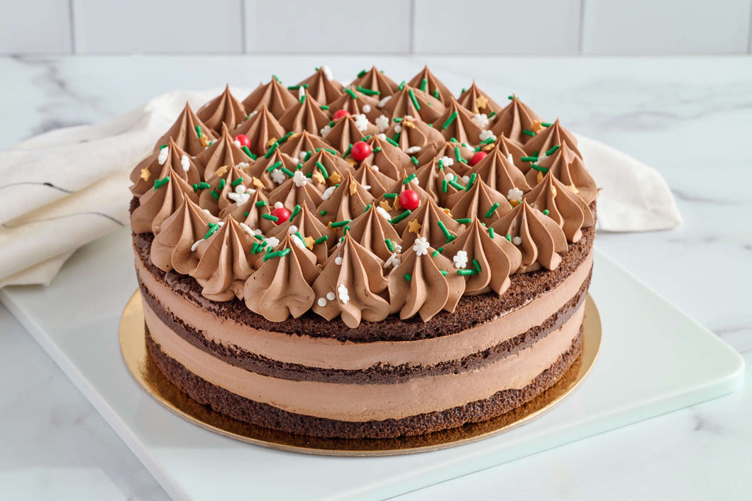 Holiday Parisian Cake