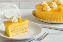 Mango Mousse Cake