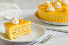 Mango Mousse Cake Round