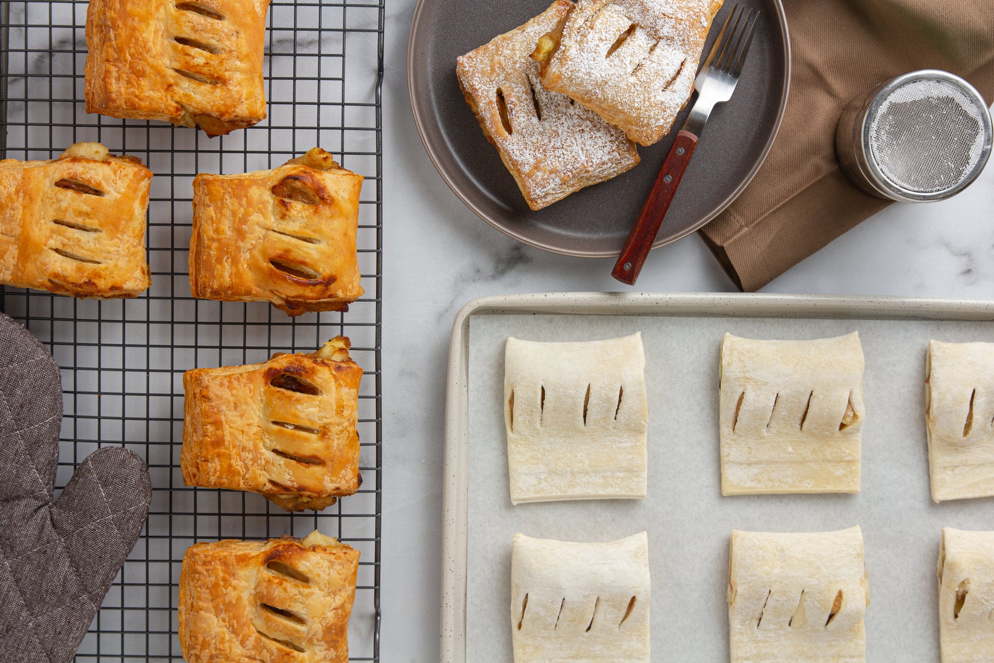 Authentic German Apple Strudel (Apfelstrudel) - House of Nash Eats