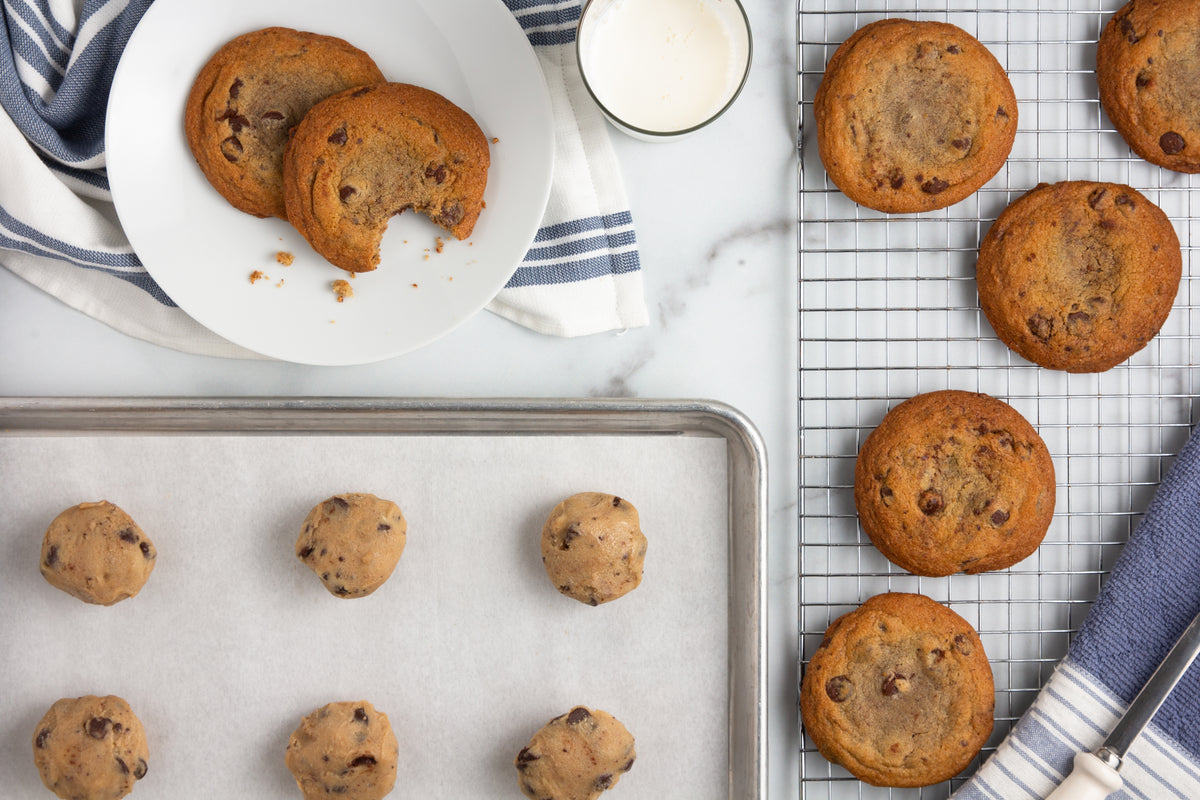 Chocolate Chip Cookie Porto's Bake at Home