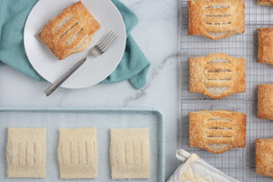 Coconut Strudel