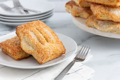 Coconut Strudel