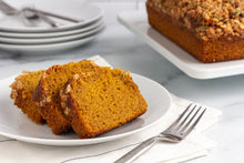 Pumpkin Crumb Loaf