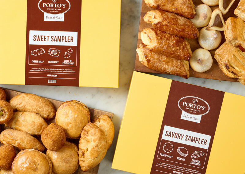Image of all Sweet & Savory Sampler items