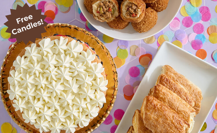 Image of all Celebratory Bundle items