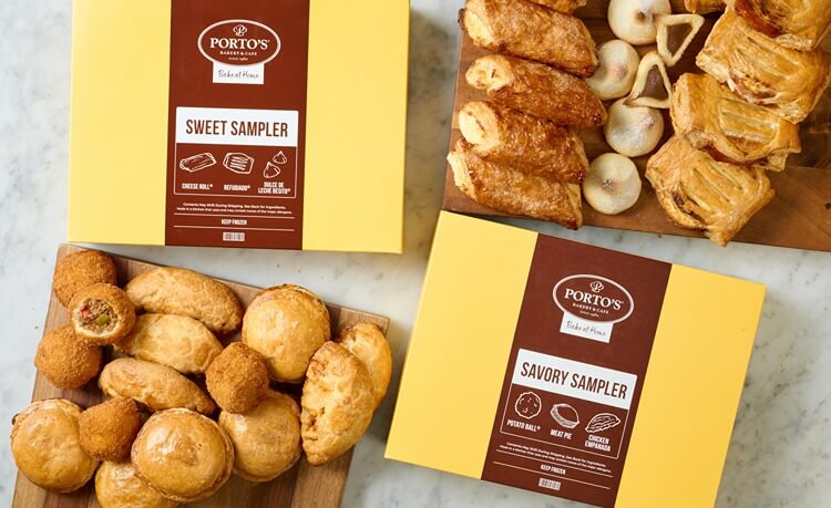 Image of all Sweet & Savory Sampler items