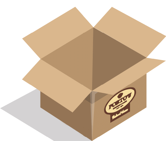 Shipping box (medium).